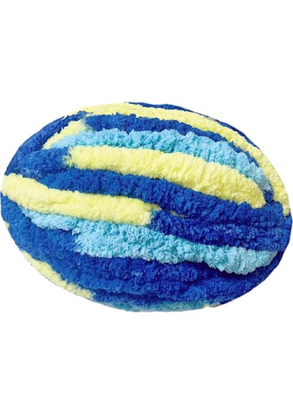 Kalıı I Mat Ik Dokuma Mavi Sarı Örgü Ipliği (Yurt Dışından)