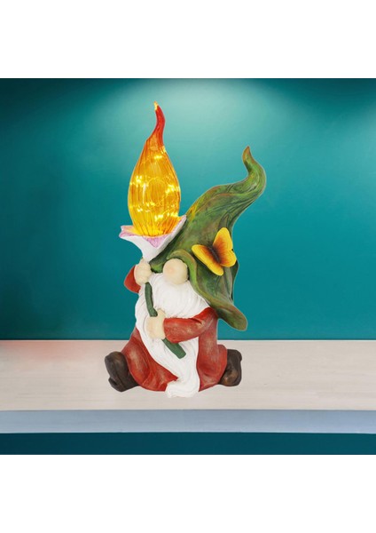 Gnome Heykeli-Reçine Gnome Heykelcik Reçine Heykel Masaüstü Heykelcik Dekorasyon Gnome Avlu Mobilyaları (Yurt Dışından) modelleri