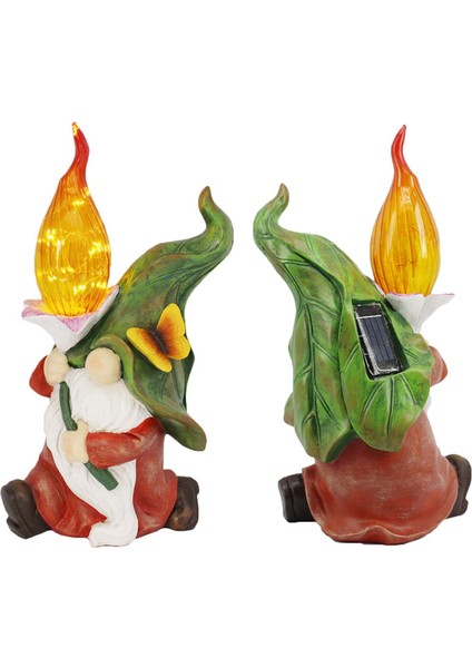 Gnome Heykeli-Reçine Gnome Heykelcik Reçine Heykel Masaüstü Heykelcik Dekorasyon Gnome Avlu Mobilyaları (Yurt Dışından) fırsatları