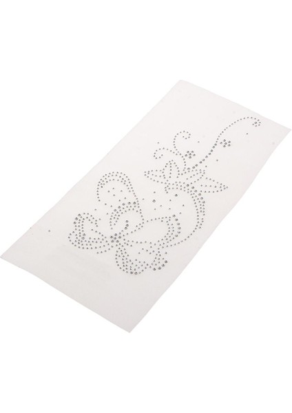 Çiçek Rhinestones Transfer Tasarımı Giysi Dekoru (Yurt Dışından) fiyatları