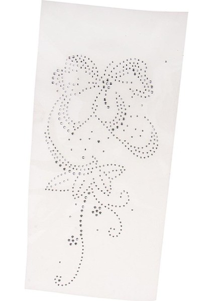Çiçek Rhinestones Transfer Tasarımı Giysi Dekoru (Yurt Dışından) modelleri