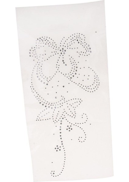 Çiçek Rhinestones Transfer Tasarımı Giysi Dekoru (Yurt Dışından) fırsatları