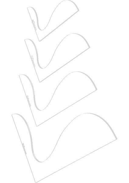 4 Spec Akrilik Leathercraft Çanta Cüzdan Köşesi A (Yurt Dışından) fiyatları