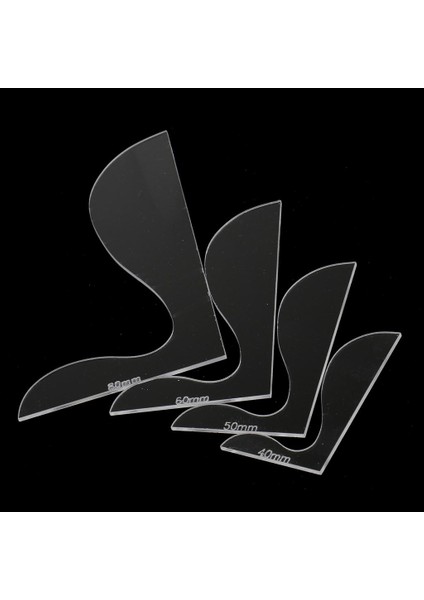 4 Spec Akrilik Leathercraft Çanta Cüzdan Köşesi A (Yurt Dışından) fırsatları