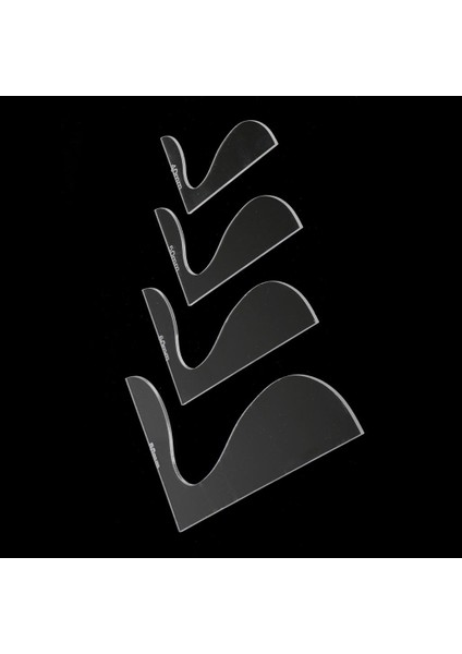 4 Spec Akrilik Leathercraft Çanta Cüzdan Köşesi A (Yurt Dışından) indirimleri