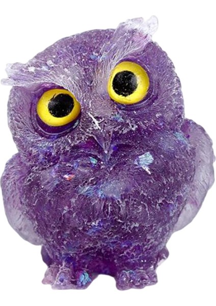 Baykuş Heykeli Heykel Kristal Baykuş Dekorasyon Odası Dekor Için (Yurt Dışından)