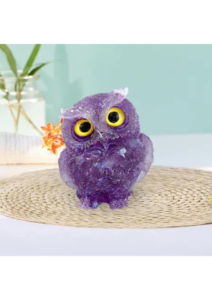 Baykuş Heykeli Heykel Kristal Baykuş Dekorasyon Odası Dekor Için (Yurt Dışından) fiyatları