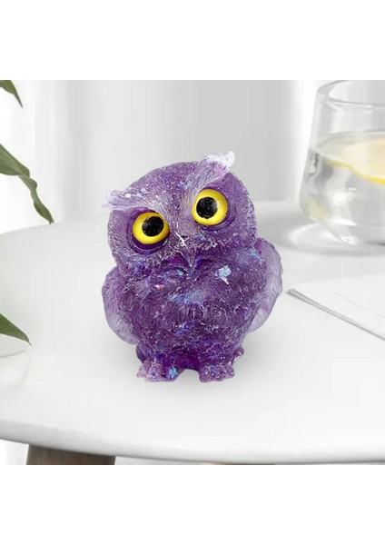 Baykuş Heykeli Heykel Kristal Baykuş Dekorasyon Odası Dekor Için (Yurt Dışından) modelleri