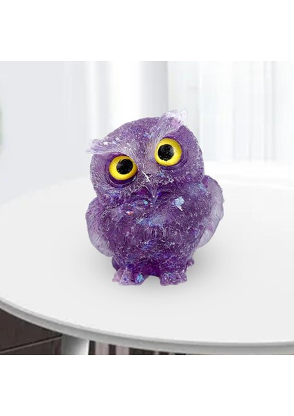 Baykuş Heykeli Heykel Kristal Baykuş Dekorasyon Odası Dekor Için (Yurt Dışından) indirimleri