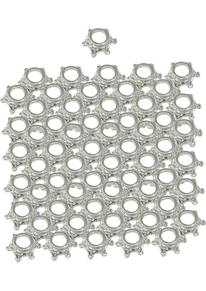 50 Alaşım Taç Tasarım Kolye Kolye Takı Düğün Dekor (Yurt Dışından)