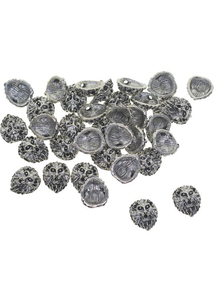 100 I Şekli Charms 3D Dıy El Sanatları Küpe Mezuniyet Hediyesi Için (Yurt Dışından)