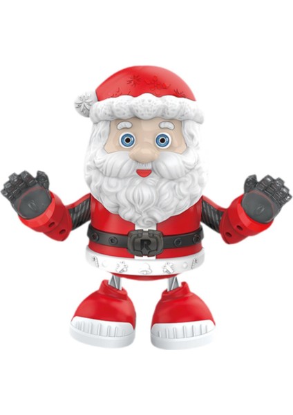 Elektrikli Noel Oyuncağı Oturma Odası Üstü Noel Baba Için Şarkı Üyor (Yurt Dışından)