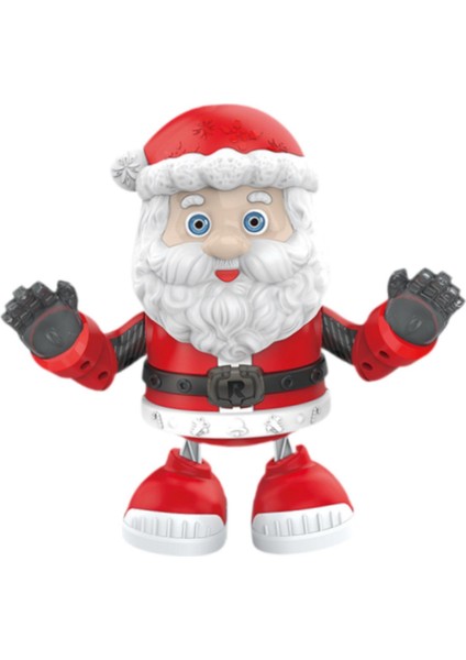 Elektrikli Noel Oyuncağı Oturma Odası Üstü Noel Baba Için Şarkı Üyor (Yurt Dışından)