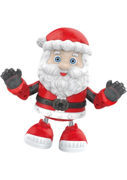 Elektrikli Noel Oyuncağı Oturma Odası Üstü Noel Baba Için Şarkı Üyor (Yurt Dışından)