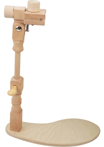 Ahşap Çapraz Dikiş Raf Nakış Tur Standı Dıy Sanat El Yapımı Çerçeve Tutucu 38X10 cm Ahşap (Yurt Dışından)