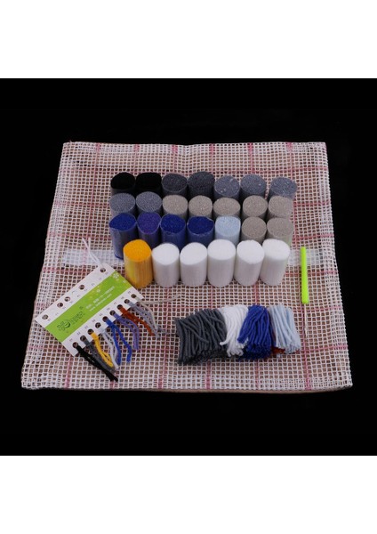 - Mandal Ik Setleri Dıy Ev Süsleri 17X17'' Kurt (Yurt Dışından) fırsatları