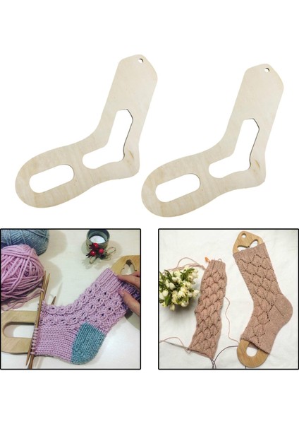 Şap Çorap Çorap El Örgü I Şkin 23X7.7CM A (Yurt Dışından) fırsatları