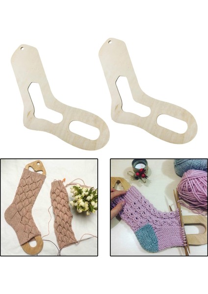 Şap Çorap Çorap El Örgü I Şkin 23X7.7CM A (Yurt Dışından) indirimleri