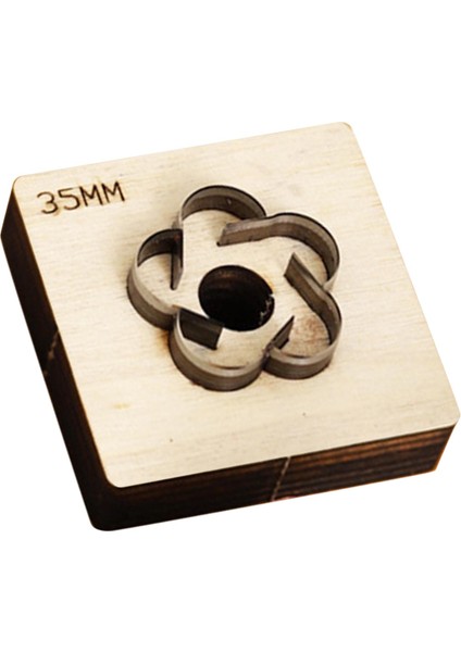 Kalıp Ahşap Taban Çelik Kalıp Kesim El Işi Kullanılabilir Ş (Yurt Dışından)