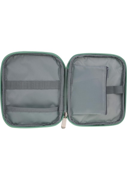 1 Boş Örgü Dairesel Çanta Depolama Ör Çift Fermuarlı Yeşil Şık (Yurt Dışından) fırsatları