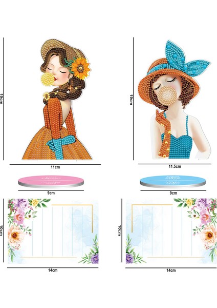 2 5d Not 11X19CM 11.5X19CM (Yurt Dışından) fırsatları