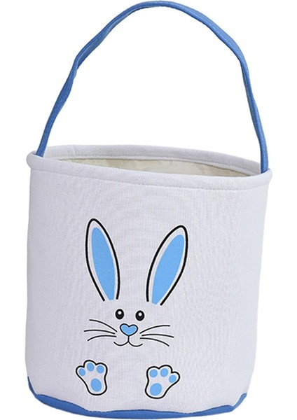 Paskalya Çantası 9x9.4inç Parti Ş Dekorasyon Dayanıklı Mavi (Yurt Dışından) fiyatları