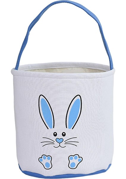 Paskalya Çantası 9x9.4inç Parti Ş Dekorasyon Dayanıklı Mavi (Yurt Dışından) modelleri