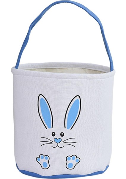 Paskalya Çantası 9x9.4inç Parti Ş Dekorasyon Dayanıklı Mavi (Yurt Dışından) indirimleri