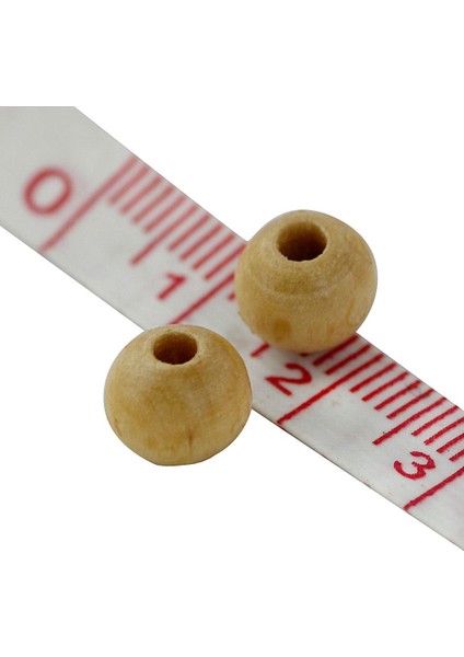 Dıy Takı Yapımı Için Ahşap Ş , 100 8mm 2.5mm Çok (Yurt Dışından) modelleri