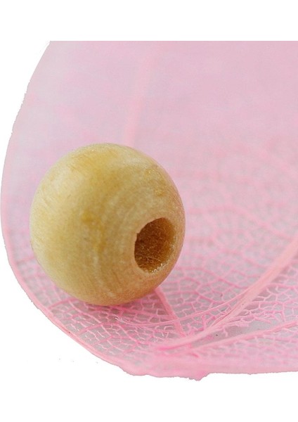 Dıy Takı Yapımı Için Ahşap Ş , 100 8mm 2.5mm Çok (Yurt Dışından) fırsatları