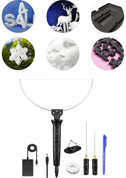 8 Set Elektrikli Ük 18W Polietilen Oyma (Yurt Dışından) modelleri