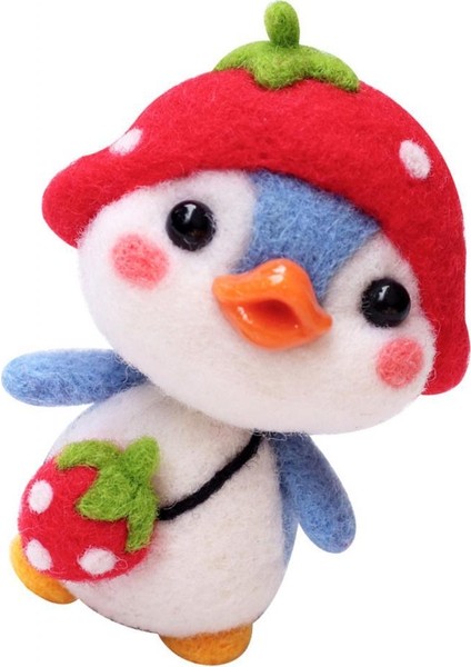 Yünü Aletlerle Yap - 1 Çilek (Yurt Dışından) fırsatları