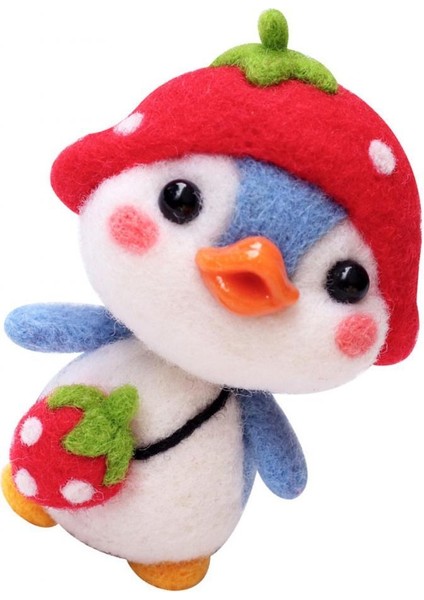 Yünü Aletlerle Yap - 1 Çilek (Yurt Dışından) indirimleri