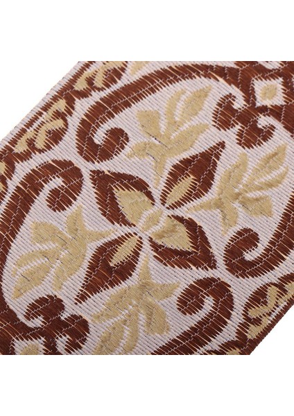 5 Metre Jakard Dokuma Dantel Nakış Giyim Şapkası Dekoru (Yurt Dışından) modelleri