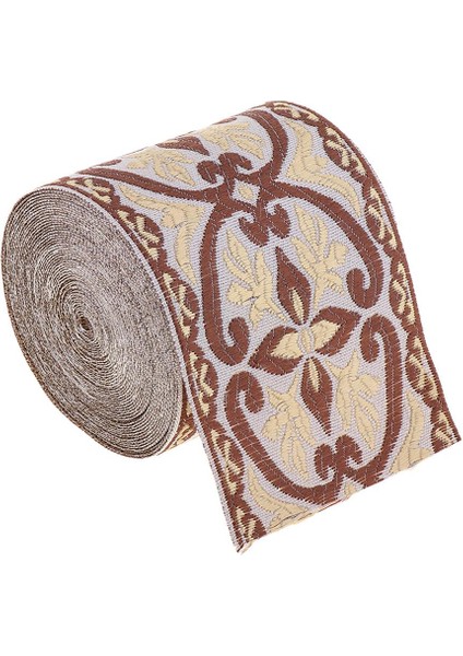 5 Metre Jakard Dokuma Dantel Nakış Giyim Şapkası Dekoru (Yurt Dışından) fırsatları