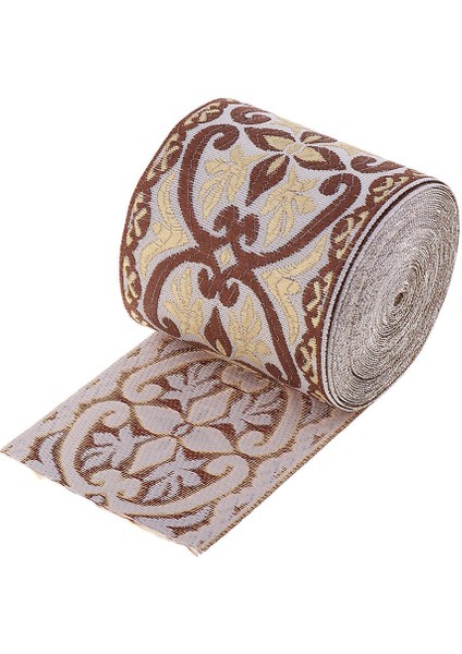 5 Metre Jakard Dokuma Dantel Nakış Giyim Şapkası Dekoru (Yurt Dışından) indirimleri