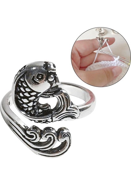 3 Ayarlanabilir Örgü Döngü Yüksük I Koi Balıkları (Yurt Dışından) fırsatları