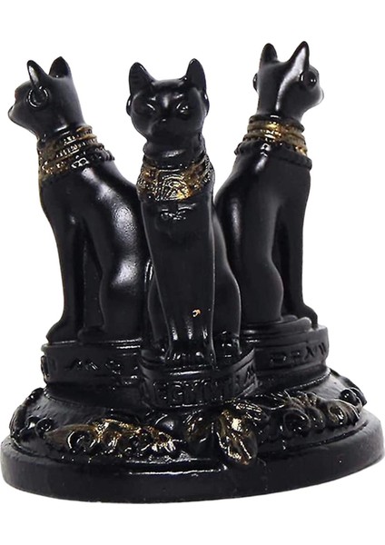 Eski Kedi Heykeli Heykelcik Topu Ekran Raf Dekor Doğum Günü Hediyesi (Yurt Dışından) fiyatları