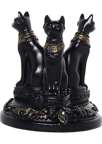 Eski Kedi Heykeli Heykelcik Topu Ekran Raf Dekor Doğum Günü Hediyesi (Yurt Dışından) modelleri