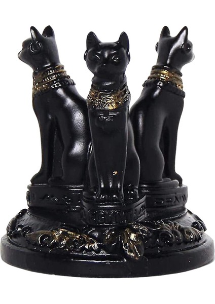 Eski Kedi Heykeli Heykelcik Topu Ekran Raf Dekor Doğum Günü Hediyesi (Yurt Dışından) fırsatları