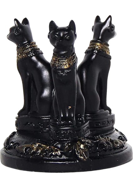 Eski Kedi Heykeli Heykelcik Topu Ekran Raf Dekor Doğum Günü Hediyesi (Yurt Dışından) indirimleri