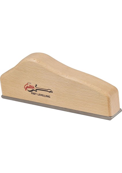 Fret Eğim Dosyası Ukulele Mandolin Elektro Ahşap Için Fret Tesviye Dosyası (Yurt Dışından)