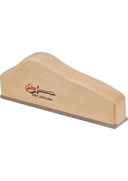 Fret Eğim Dosyası Ukulele Mandolin Elektro Ahşap Için Fret Tesviye Dosyası (Yurt Dışından)