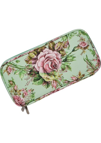 Örgü Çantası Çift Katmanlar 11 Inç Tığ Çanta Ş Çantası Şık (Yurt Dışından)