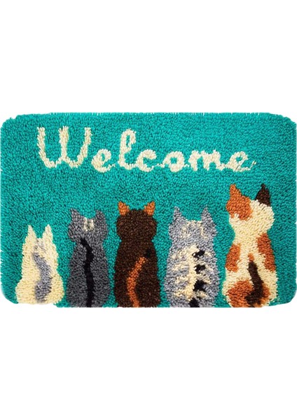 Mandalı Halı Ş El Sanatları Mandalı Nakış Halı (Yurt Dışından)