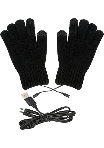 USB Isıtmalı Eldiven Yıkanabilir Kış Itıcı Mitten Için (Yurt Dışından) fiyatları