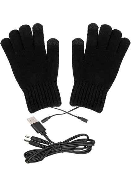 USB Isıtmalı Eldiven Yıkanabilir Kış Itıcı Mitten Için (Yurt Dışından) modelleri