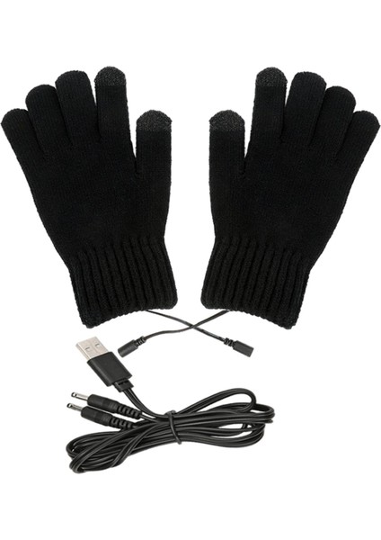 USB Isıtmalı Eldiven Yıkanabilir Kış Itıcı Mitten Için (Yurt Dışından) fırsatları