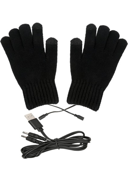 USB Isıtmalı Eldiven Yıkanabilir Kış Itıcı Mitten Için (Yurt Dışından) indirimleri