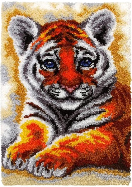 Yeni Başlayanlar Için Halı Halı Halı Halı Ev Dekorasyonu Kaplan (Yurt Dışından)